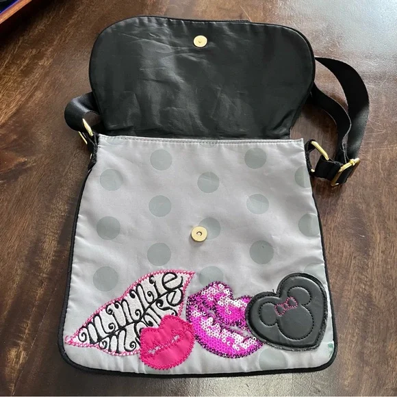 Disney Parks Authentic Minnie Crossbody Bag - Picture 5 of 12